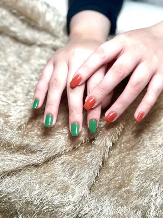 ネイル マルサンカクシカク所属・○△□ 守口市のネイルデザイン