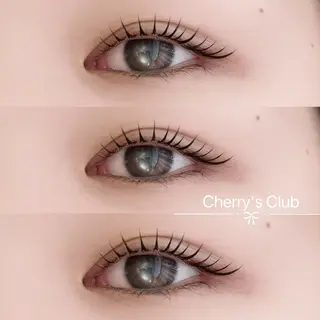 マツエク・マツパ Cherry'sClub 上福岡店所属・こんどう みうのマツエク・マツパデザイン