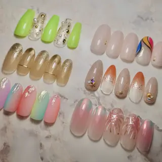 ネイル nail salon ワンミリオンのネイルデザイン