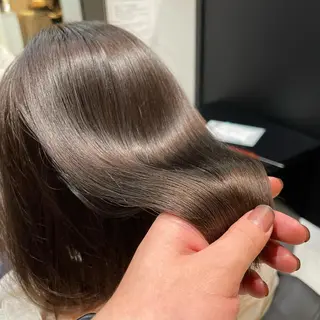 カラー 髪質改善＆艶髪美髪エステ専門店　Lyrae～リラエ～所属・西梅田🌿髪質改善 井手　浩太朗のヘアスタイル