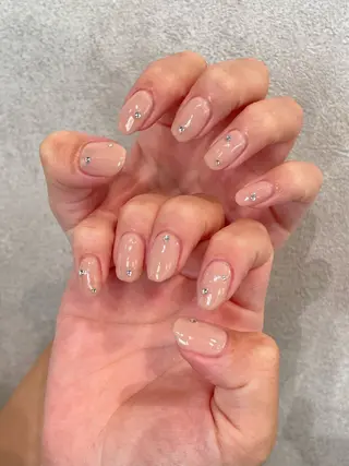 ネイル ナチュラル透明感🌱 小山美樹子のヘアスタイル