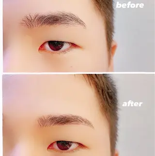 アイブロウ Eye beautysalon E.所属・E.🦩🕊️🦒 RIKAのマツエク・マツパデザイン