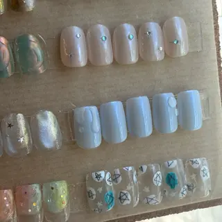 ネイル 𝗿𝗶𝗰𝗼 ˎˊ˗のネイルデザイン