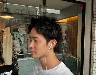 ショート swell所属・【メンズヘア】 コジマハヤトのヘアスタイル