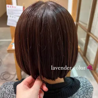 ショート カラー ann  HEARTS所属・mei 『めい』のヘアスタイル