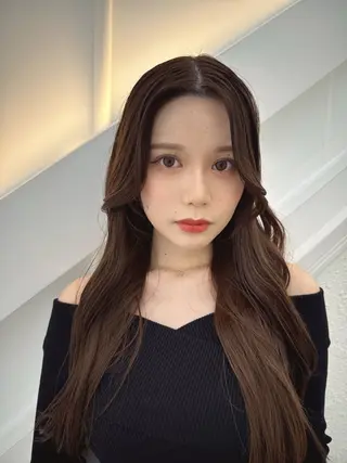 ミディアム カラー 💎透明感カラー特化 💎TAISEIのヘアスタイル