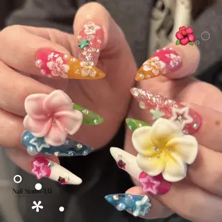 ネイル 🩷練習モデル 募集中🩷のネイルデザイン