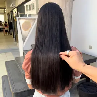 ロング ⚜️ブリーチ× 透明感✨Hayatoのヘアスタイル