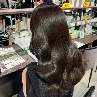 ロング カラー 髪質改善 竹川裕太のヘアスタイル