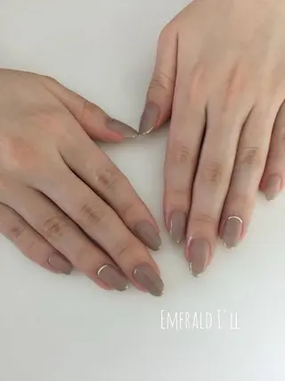 セミロング 沖縄市ネイルサロン エメラルドアイルのネイルデザイン