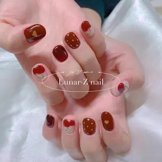 ネイル 🌖す い🌒のネイルデザイン