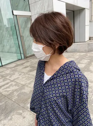 ショート カラー ヘアアレンジ 【代表】 たき〜のヘアスタイル