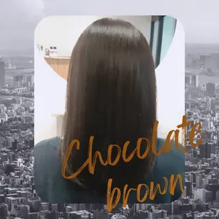 ミディアム カラー GR 髪質改善トリートメント×ヘッドスパ【ジーアール】所属・🌺中村🌺毎日楽し くなる髪をご提案✨のヘアスタイル