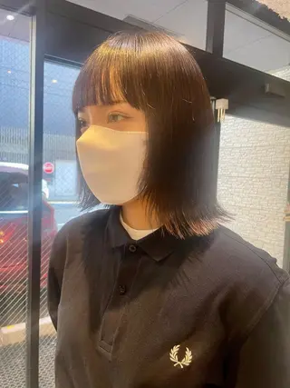 ショート EIGHT 野々市 イトウミサキのヘアスタイル