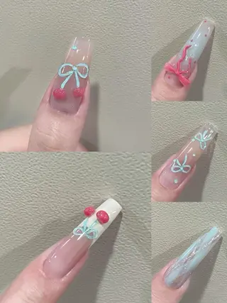 ネイル Kurehashi Yui🧸のネイルデザイン