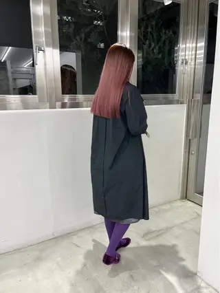 ロング はまかわ こころのヘアスタイル