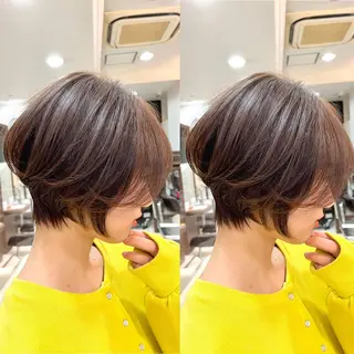 ショート 《大人気髪質改善》 プログレス国分寺店のヘアスタイル