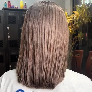 ミディアム カラー ナチュラルショート ゆるふわ🌿高橋俊大のヘアスタイル