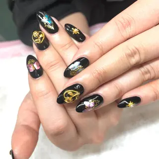 ネイル ユリシスネイル 担当近藤のネイルデザイン