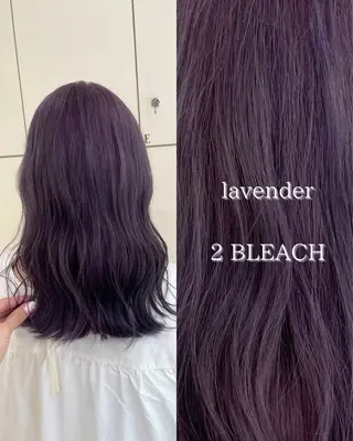 ミディアム カラー hana✿ /透明感カラーのヘアスタイル