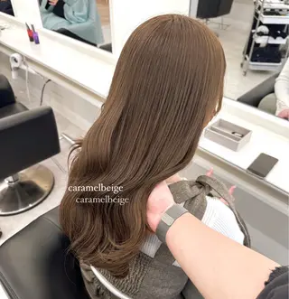 ロング カラー ParveMix ♡白神みやびのヘアスタイル