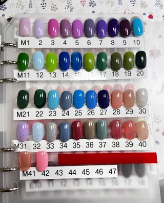 ネイル 清水 ユナのネイルデザイン