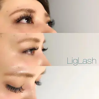 マツエク・マツパ Aim NAIL&EYELASH.BROW立花店所属・Aim立花店 Mihoのマツエク・マツパデザイン