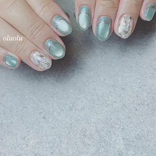 ネイル 大村 紬華のネイルデザイン