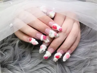 ネイル lucky nail 歌舞伎町のネイルデザイン