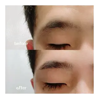 アイブロウ Be me♥ 亀貝景子のマツエク・マツパデザイン