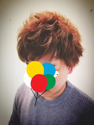 ショート 今村 愛美のヘアスタイル