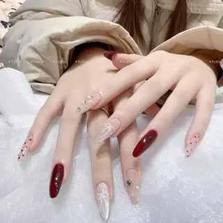 ネイル Yu Li ネイルのネイルデザイン