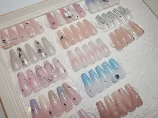 ネイル Angel Gardenのネイルデザイン