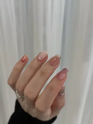 ネイル LETTER_& MINAのネイルデザイン