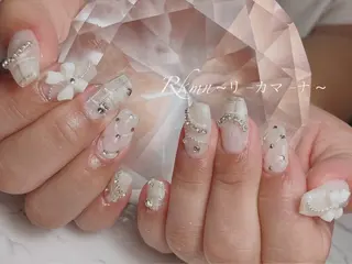 ネイル Rkmn ~リ-カマ-ナ~のネイルデザイン