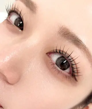 マツエク・マツパ ho hoのマツエク・マツパデザイン