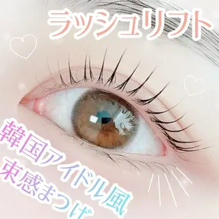 マツエク・マツパ Lutena🌻 Sasakiのマツエク・マツパデザイン