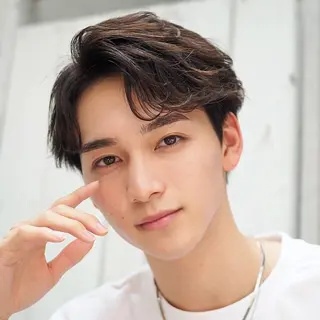 ショート パーマ メンズ 【メンズヘア】 原宿/Kasumiのヘアスタイル