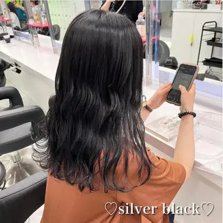 カラー 似合わせ💗骨格矯正 💗透明感カラー💗のヘアスタイル