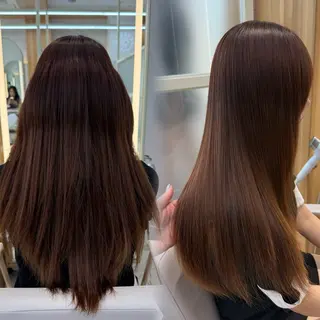 ロング ヘアアレンジ カラー/ヘアセット Nanami💗のヘアスタイル