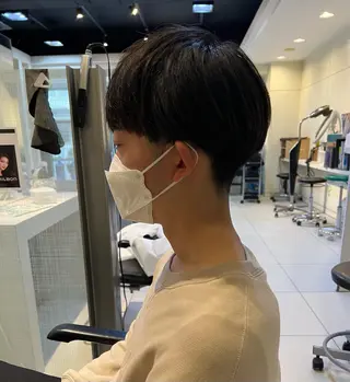 メンズ 小澤 奈津美のヘアスタイル