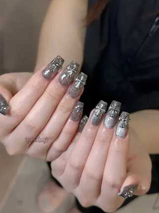 メンズ ネイル DarkHoney 池袋店のネイルデザイン