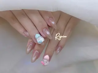 ネイル ミミ ネイル 高田馬場のネイルデザイン