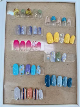 ネイル Olivia アイラッシュのマツエク・マツパデザイン