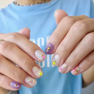 ネイル jolie ISIHARAのネイルデザイン