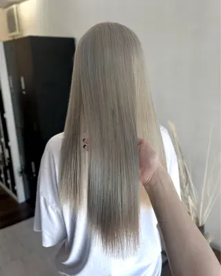 カラー 💕韓国艶出しヘア /HARUKAのヘアスタイル