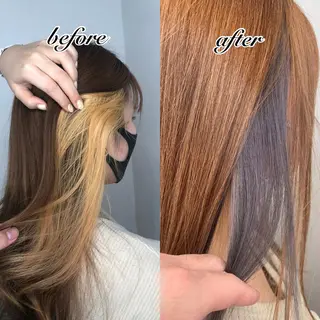 ロング カラー Cress  ひばりヶ丘所属・髪質改善/美髪矯正 エイジングケア/海斗のヘアスタイル