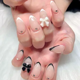 ネイル Nail ヌシん家 AKANEのネイルデザイン