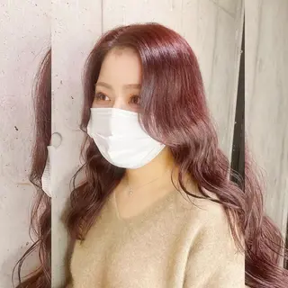 セミロング カラー パーマ ヘアアレンジ メンズ ボブヘアカット Rikapi❤️のヘアスタイル