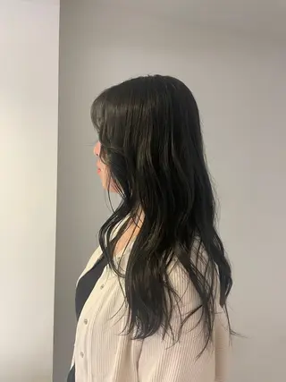 ロング カラー トーンアップモデル 🐺募集中しょうまのヘアスタイル